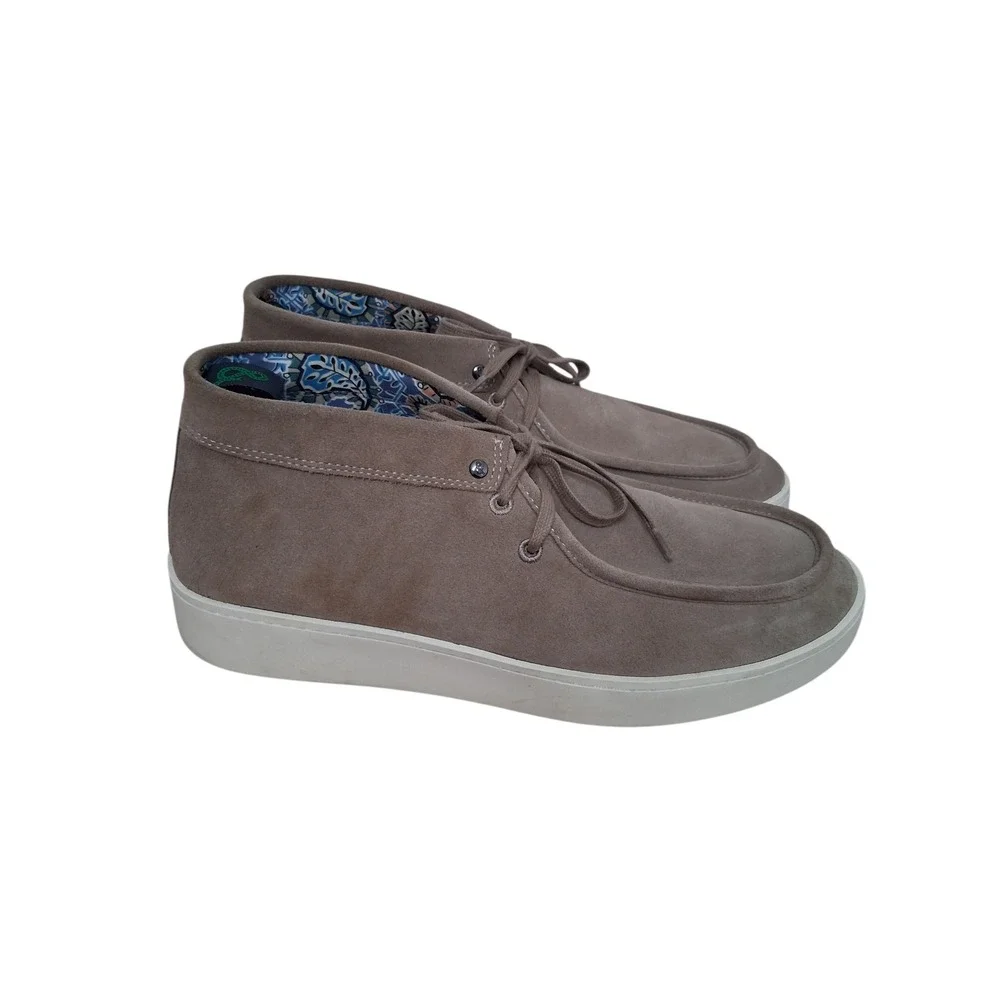 Paisley & Gray Mens size 13 Suede‎ Leather Career Casual Preppy Classic Shoes